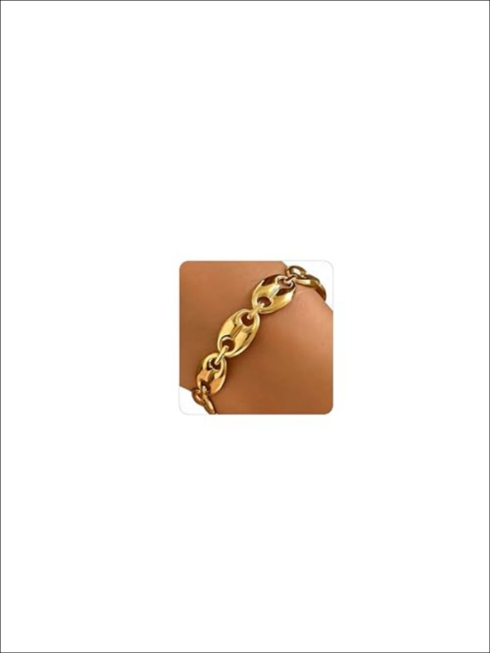 18K Gold Plated Adjustable Open Cuff Bracelet for Women